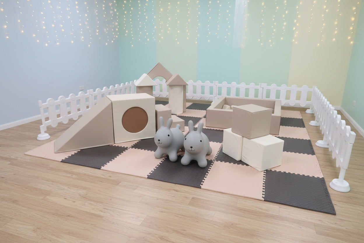 Beige Soft Play