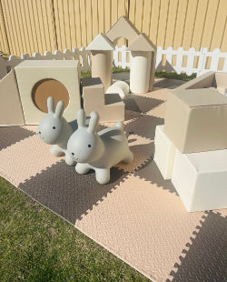 Beige Soft Play