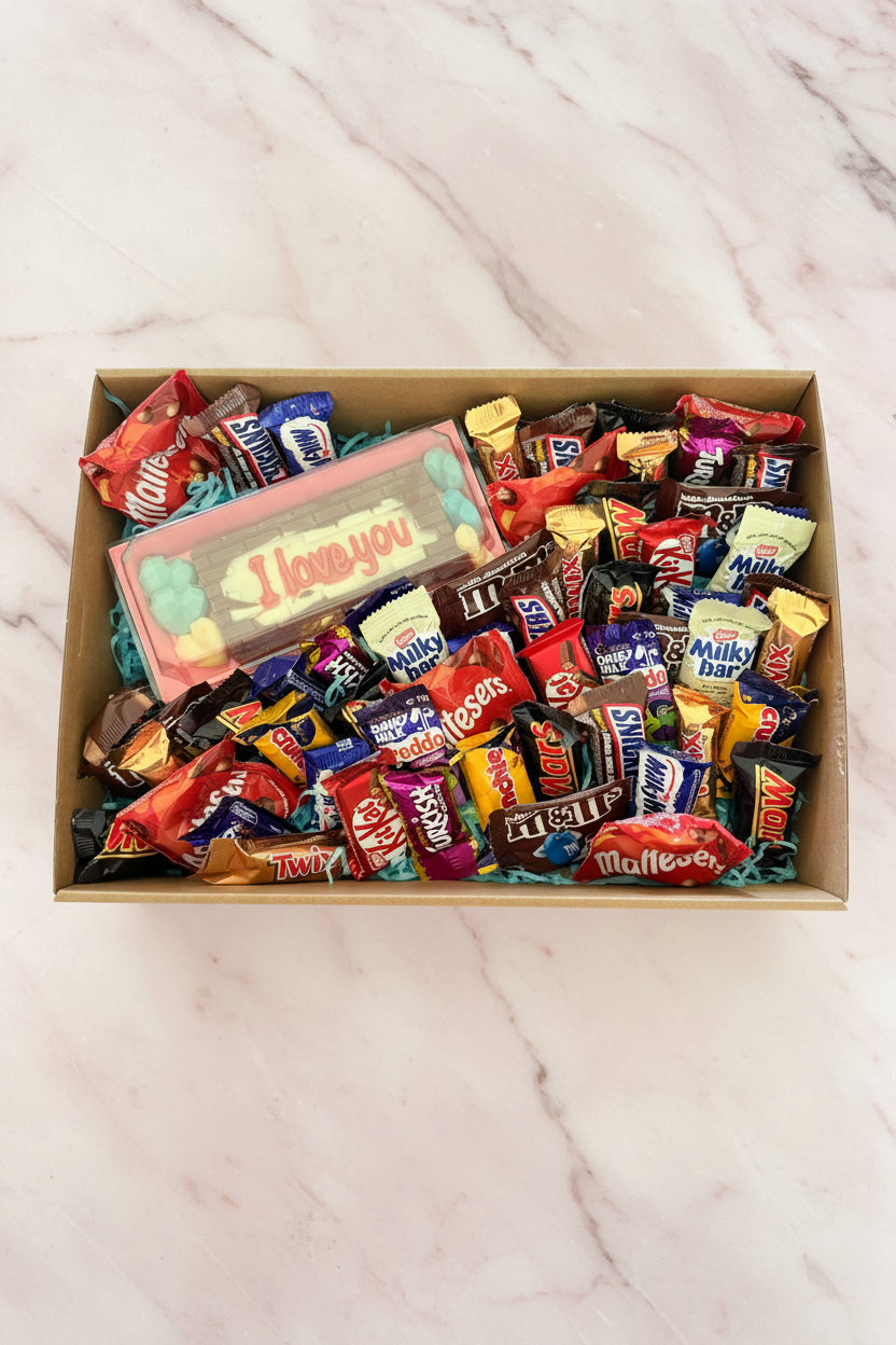 Fathers Day 'I Love You' Box