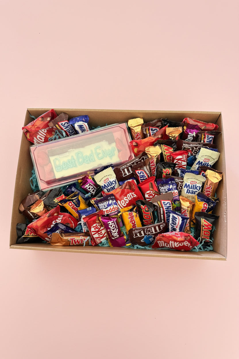 Fathers Day 'Best Dad Ever' Box