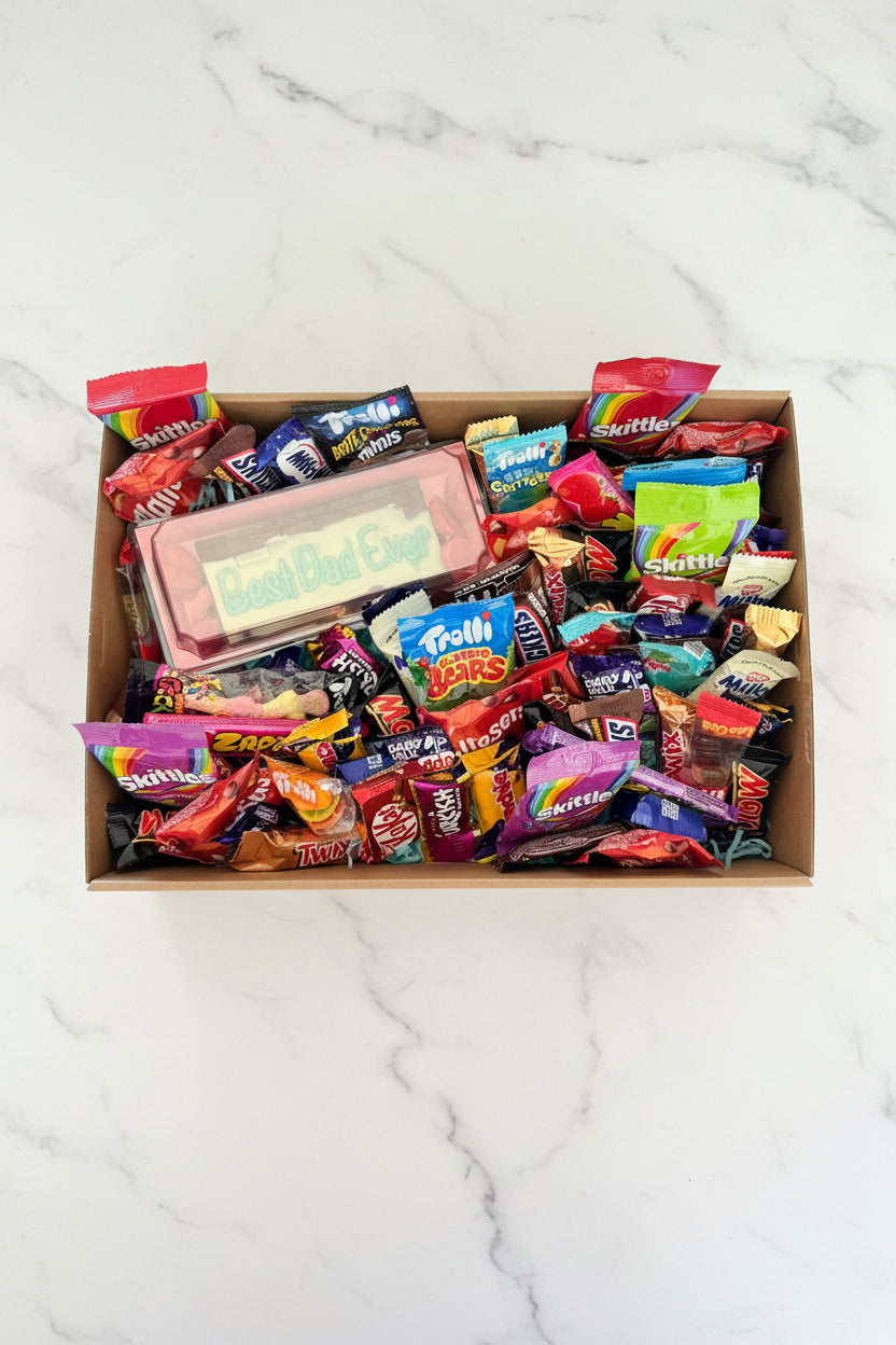 Fathers Day 'Best Dad Ever' Box