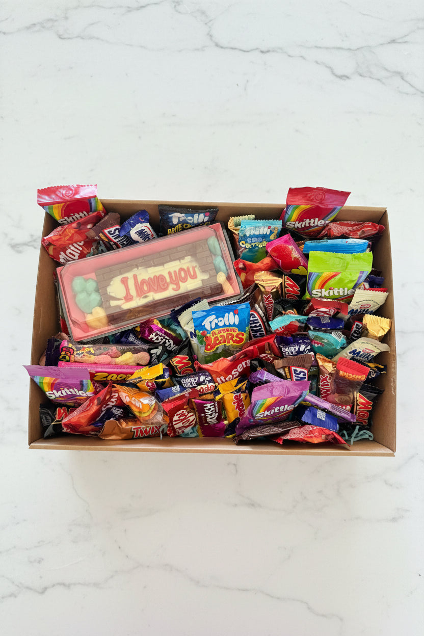 Fathers Day 'I Love You' Box