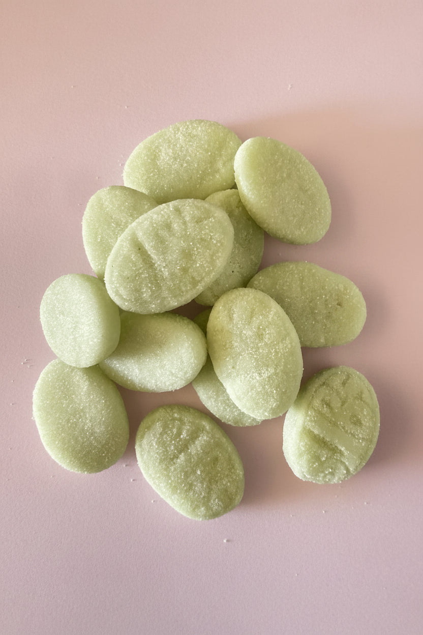 Bubs - Sour Pear Ovals 400g