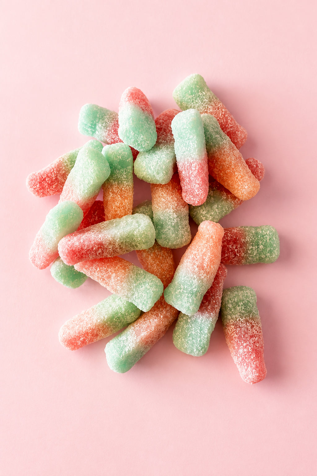 Fizzy Bubblegum Bottles