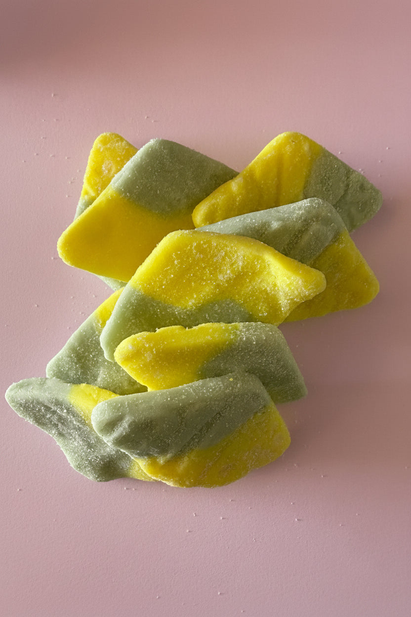Bubs - Sour Tutti Fruitt Rombs 400g