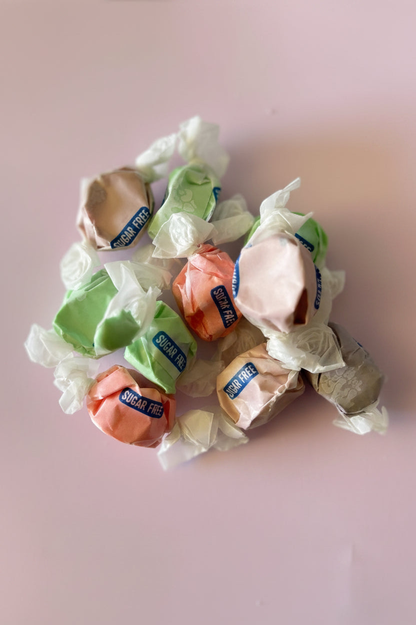 Salt Water Taffy - Assorted 400g