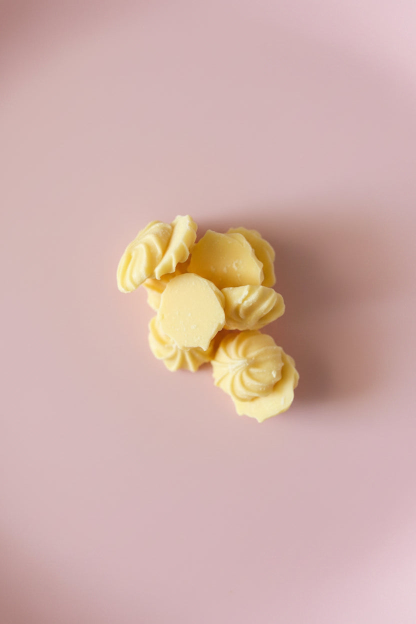 Custom Choc - White Chocolate Buds