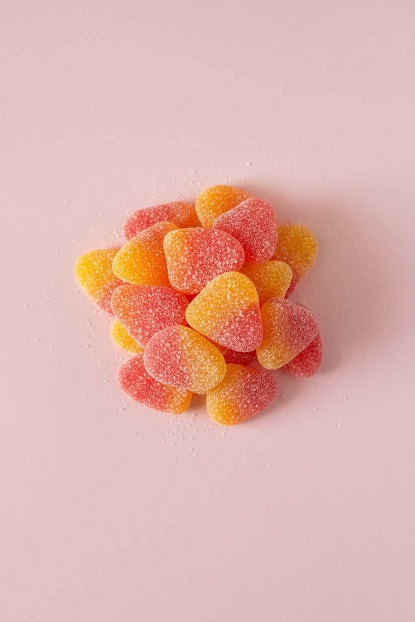 Trolli - Sour Peach Hearts