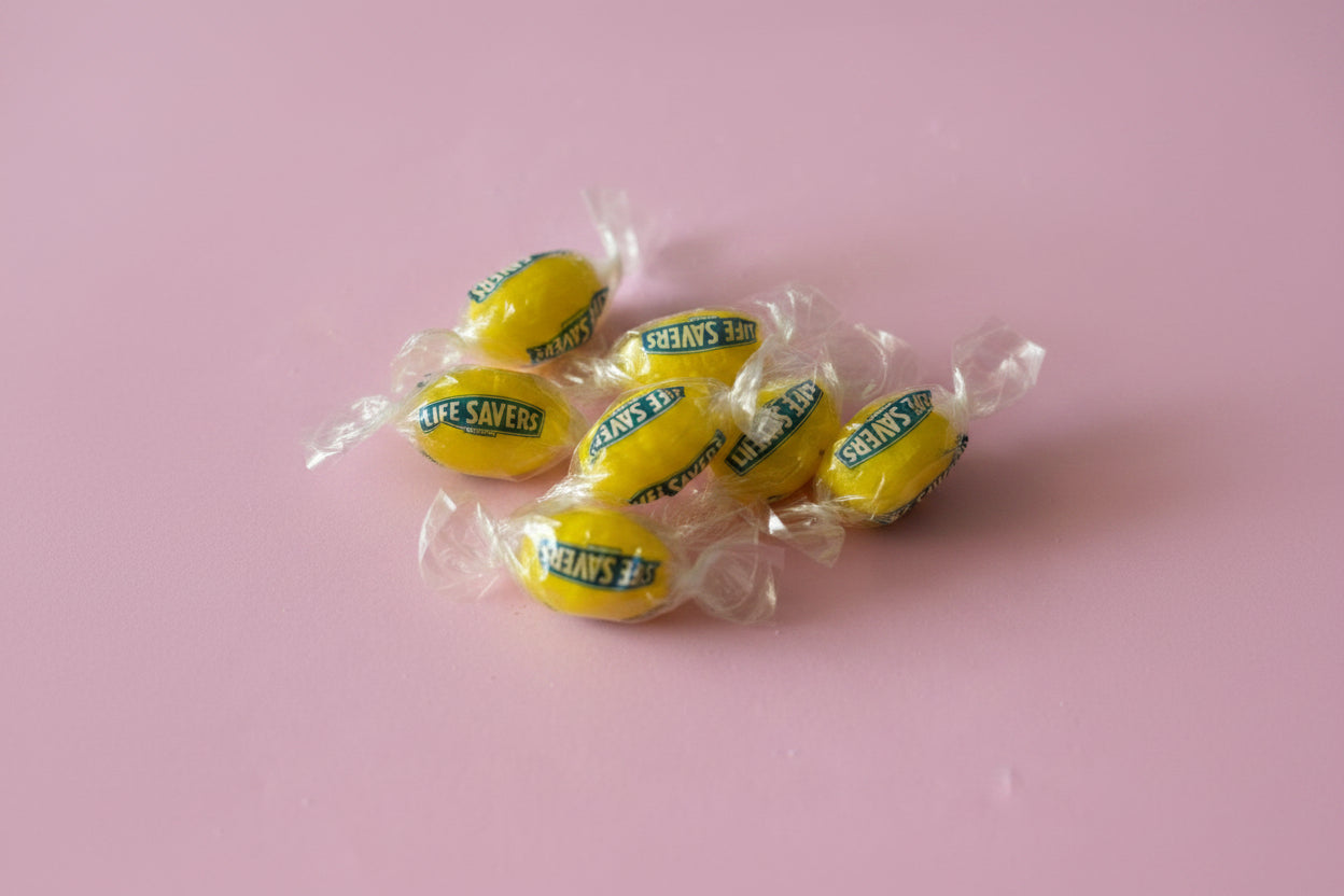 Life Saver - Lemon Sherbet Bombs