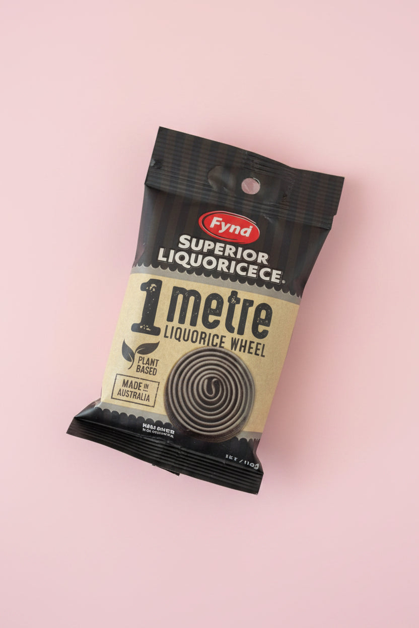 Fyna - 1 Metre liquorice wheel