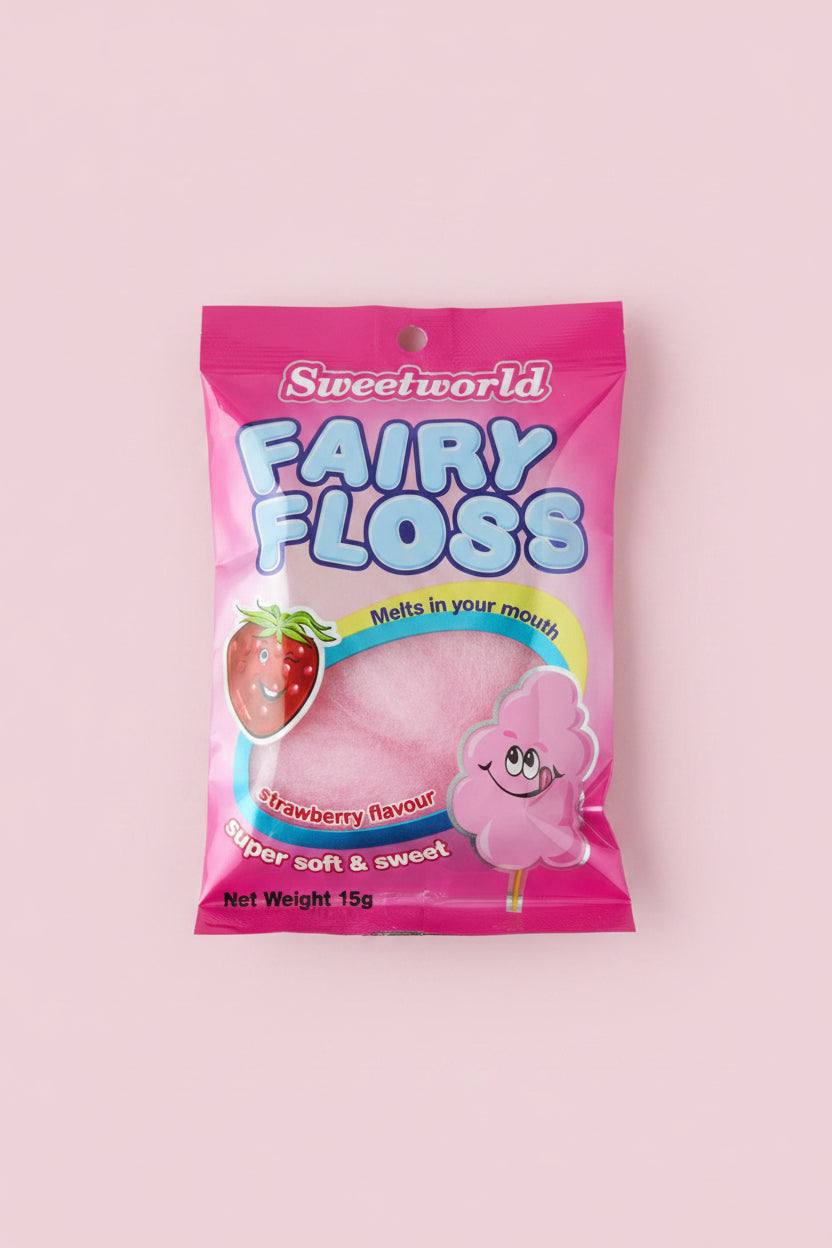 Sweet World - Fairy Floss