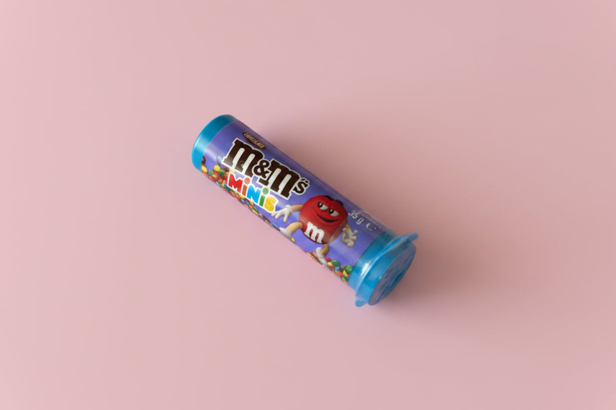 Mini M&M Tubes