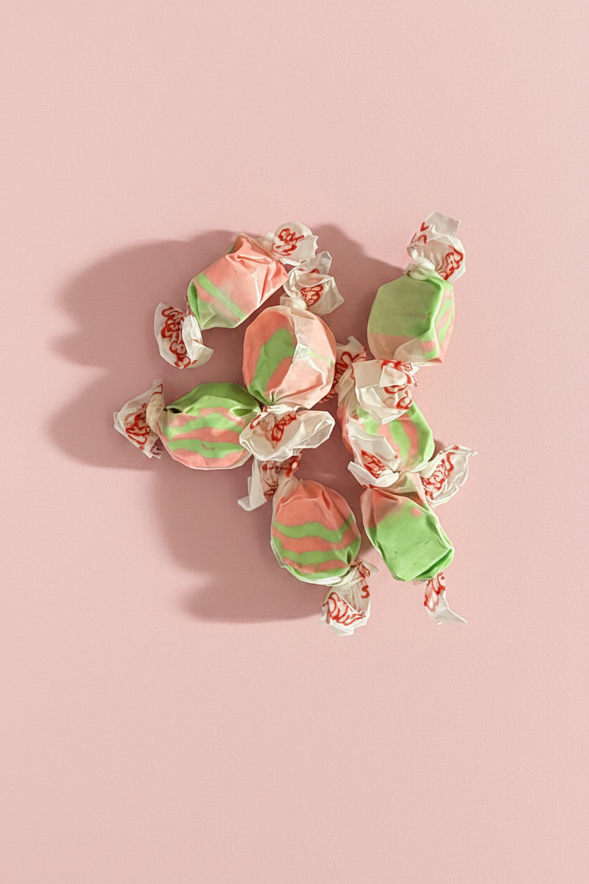 Salt Water Taffy - Kiwi Strawberry 400g