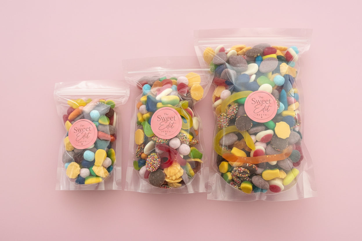 Custom Pick & Mix                                                                                                                                              Price $14 - $40