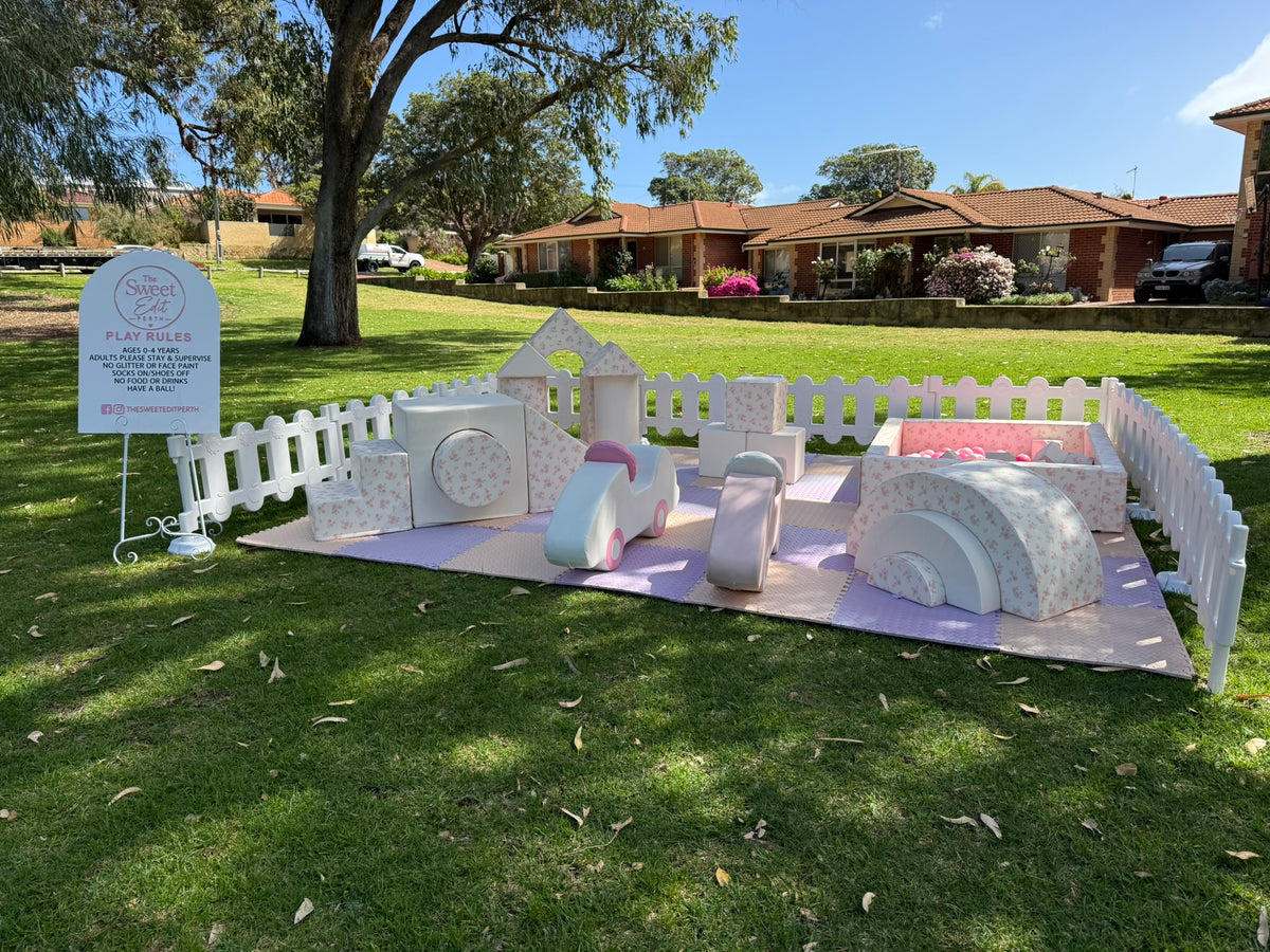 Floral Soft Play Hire